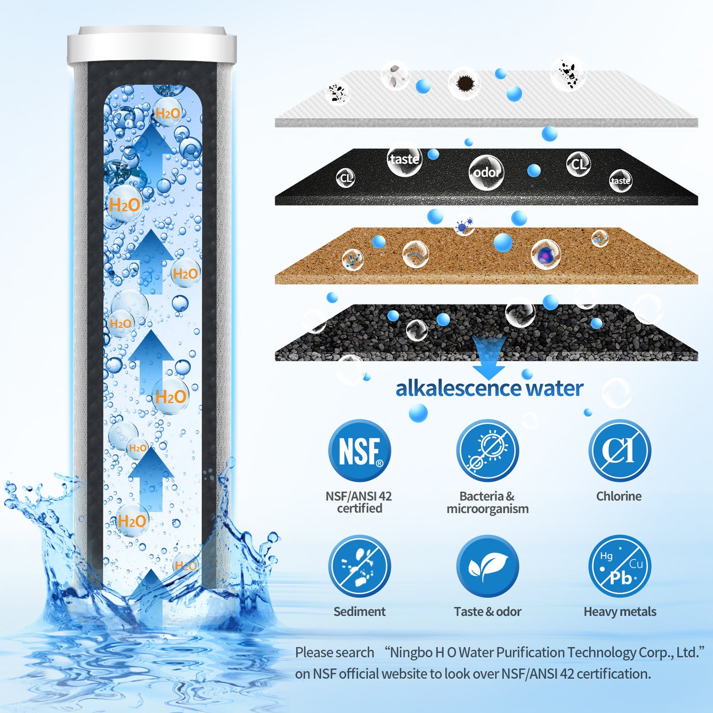 Household Kitchen Desktop High-end Tap Water Direct Drinking Machine
