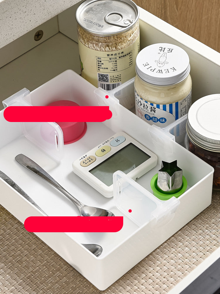 Refrigerator door shelf divider
