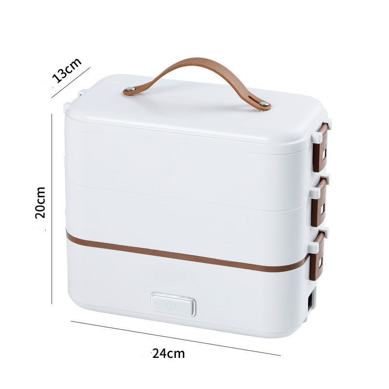 Pluggable Electric Heating Heat Preservation Hot Rice Artifact