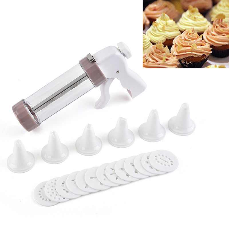 Decorating Extruder Cream Gun Decorating Gun Baking Tool Kitchen Tools