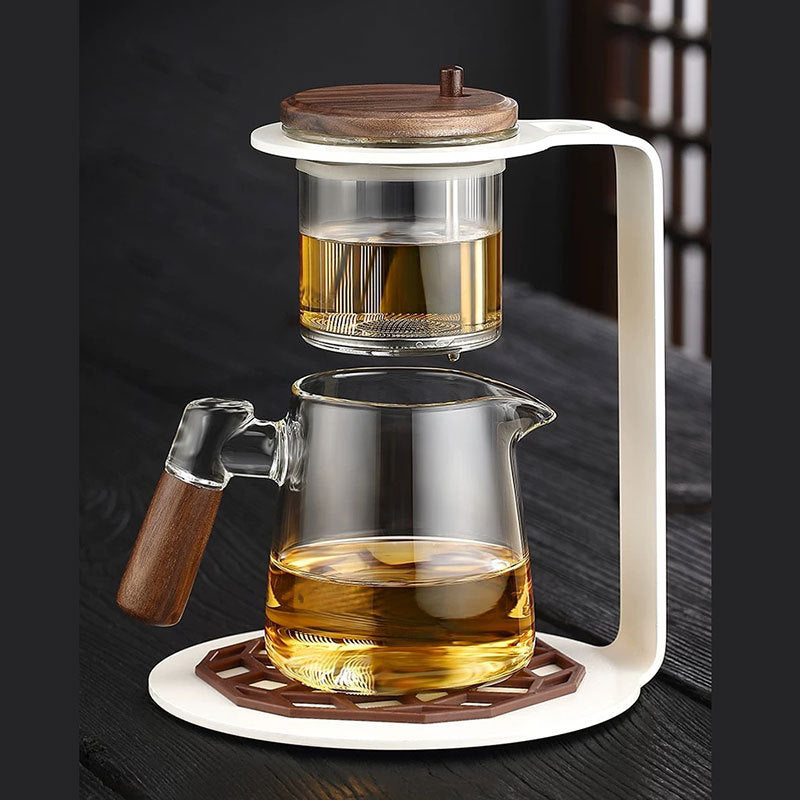Fashion Household High Boron Glass Tea Set