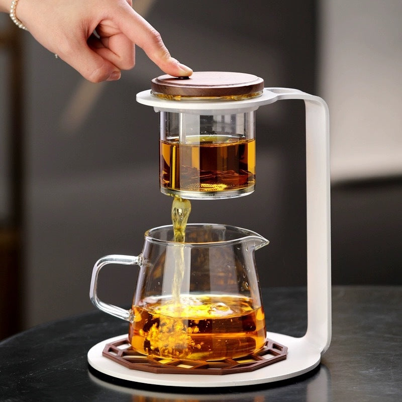 Fashion Household High Boron Glass Tea Set