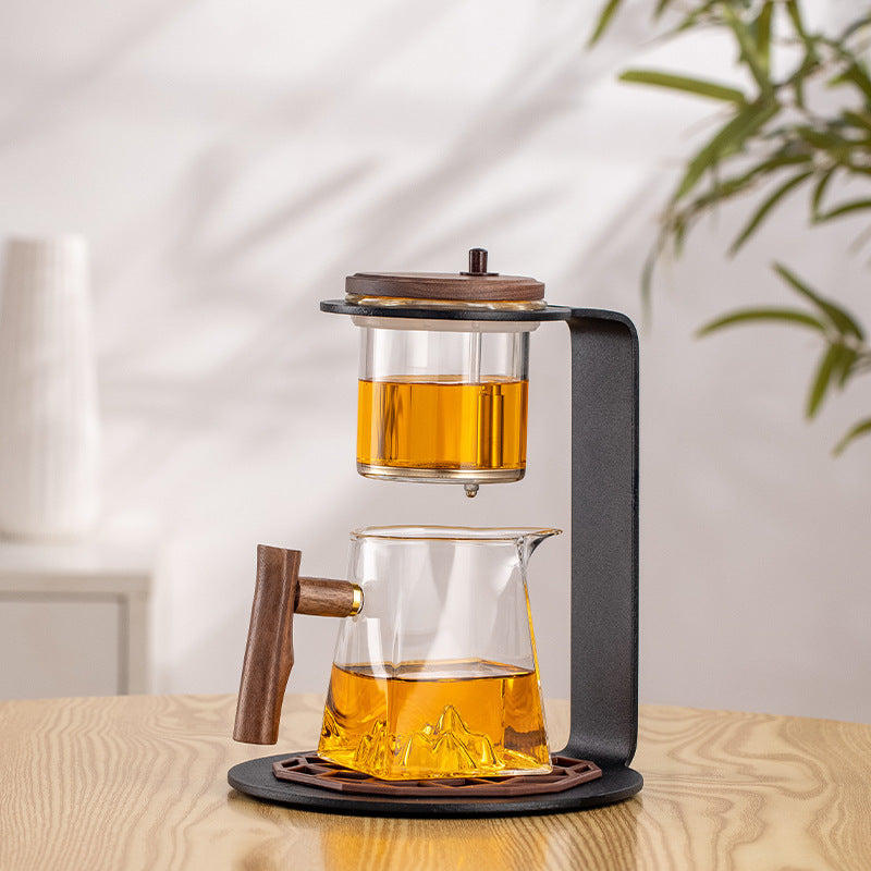 Fashion Household High Boron Glass Tea Set