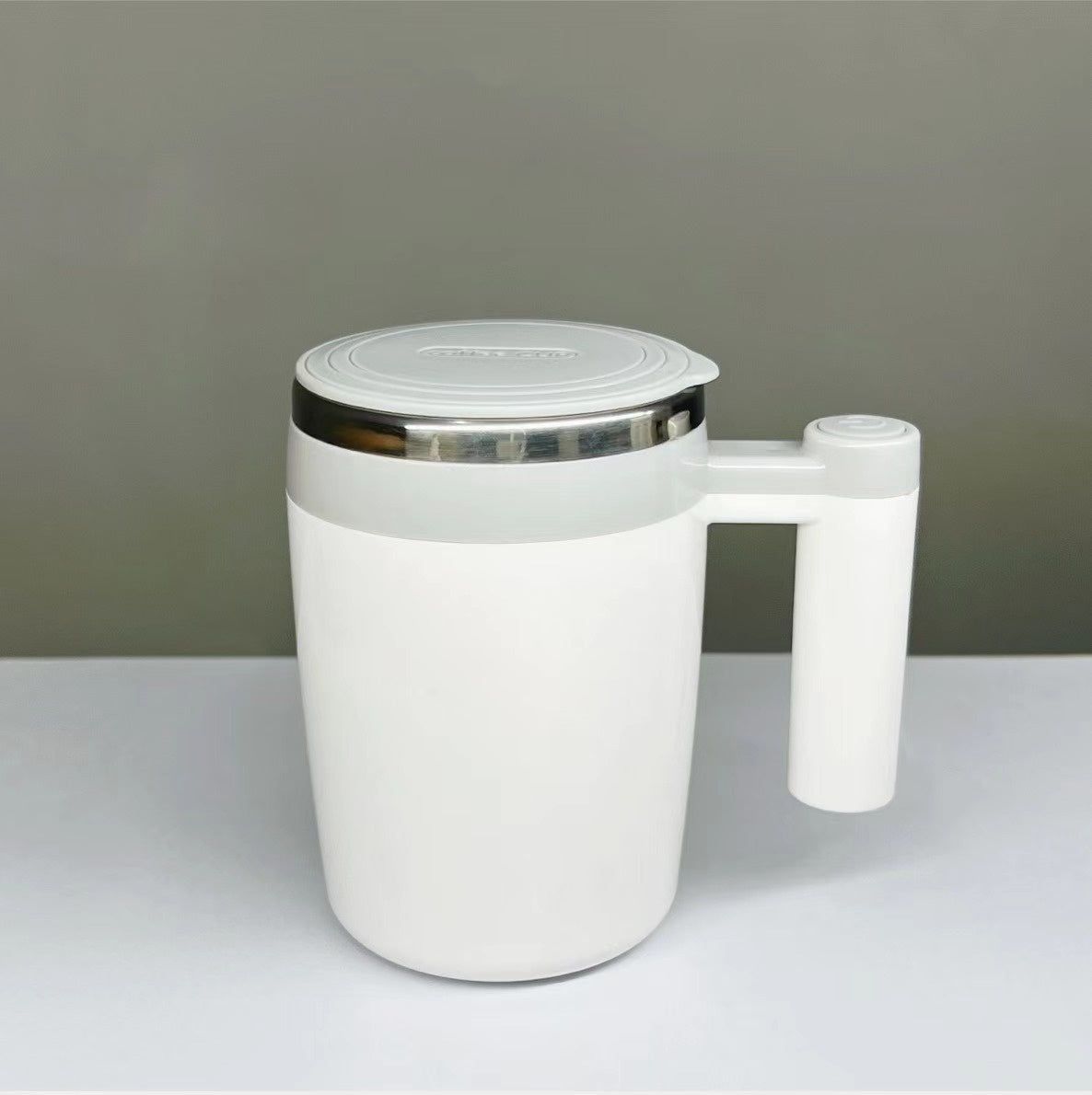 Automatic Stirring Coffee Dried Egg White Electric Stainless Steel Cup Lazy Water Cup
