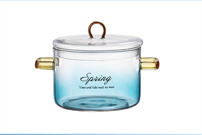 Transparent Bird's Nest Stew Household Pots And Steamers Soup