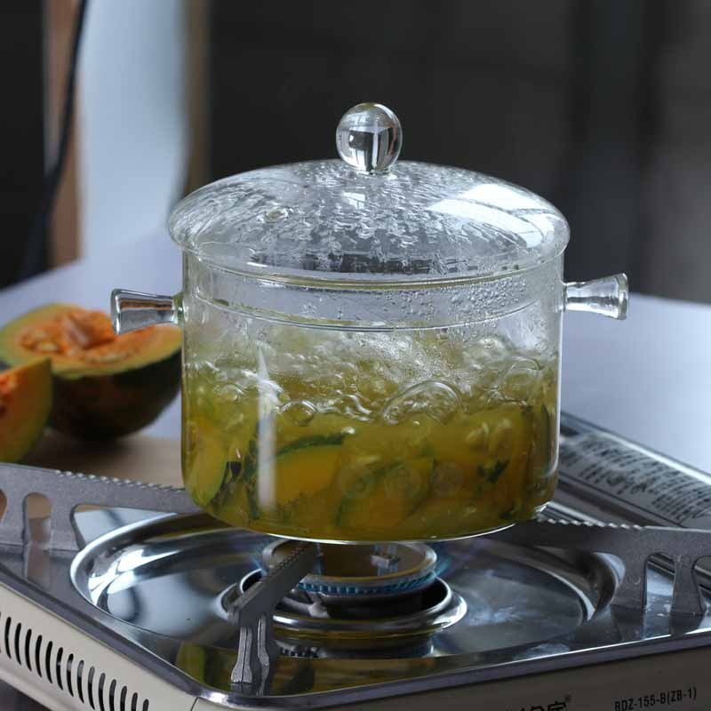 Transparent Bird's Nest Stew Household Pots And Steamers Soup