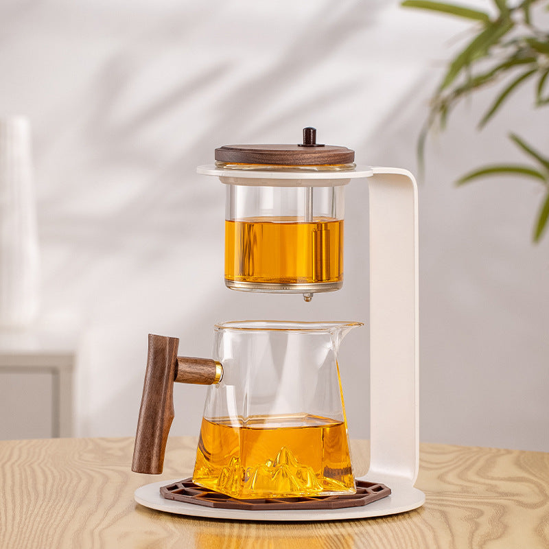 Fashion Household High Boron Glass Tea Set