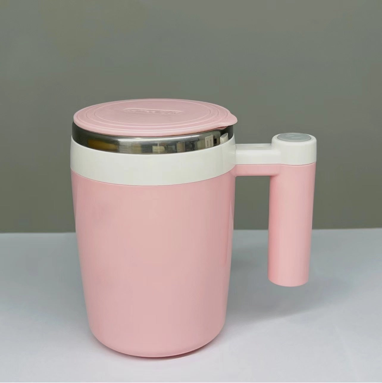 Automatic Stirring Coffee Dried Egg White Electric Stainless Steel Cup Lazy Water Cup
