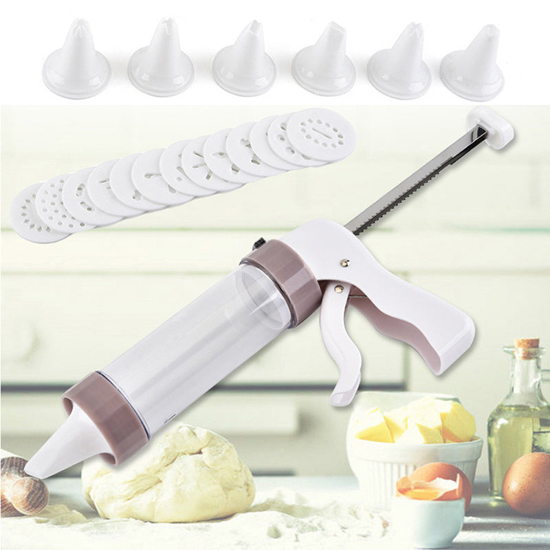 Decorating Extruder Cream Gun Decorating Gun Baking Tool Kitchen Tools