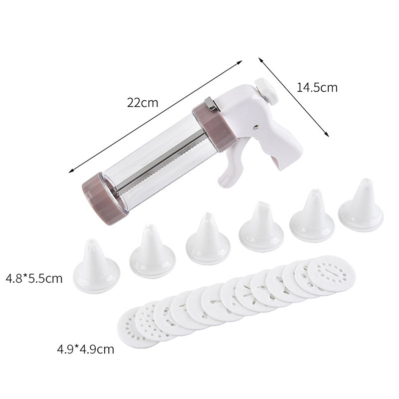 Decorating Extruder Cream Gun Decorating Gun Baking Tool Kitchen Tools