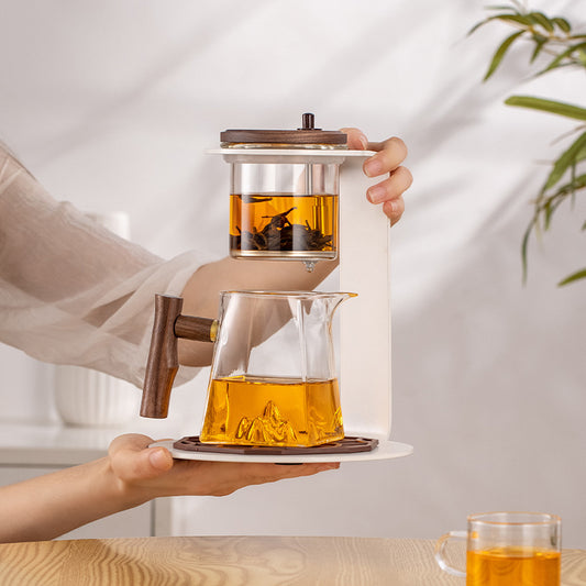 Fashion Household High Boron Glass Tea Set