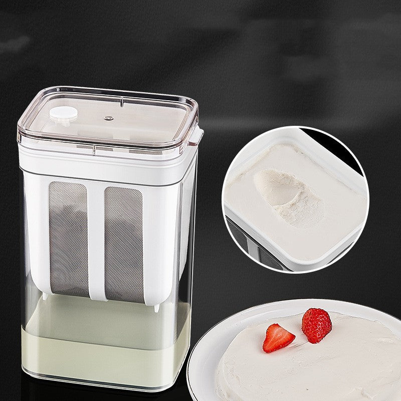 Homemade Greek Yogurt Machine Filter Screen