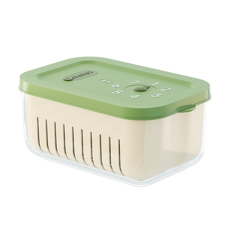 Household Minimalist Kitchen Timing Crisper
