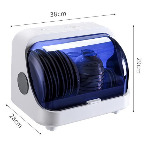 Tableware Storage Box Kitchen Disinfection Cabinet Drain Rack