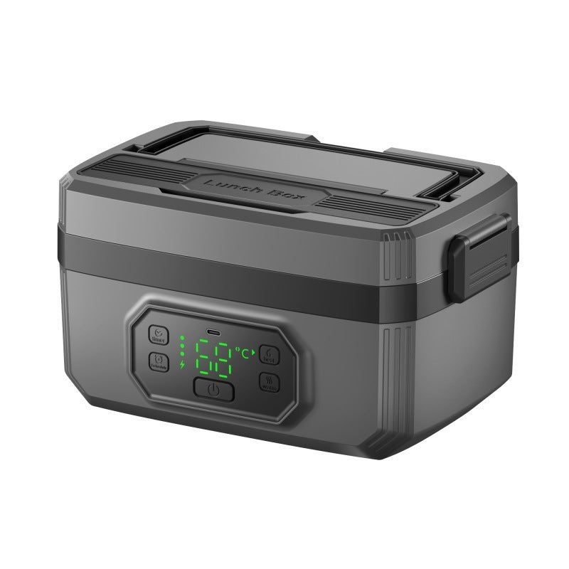 Rechargeable Lunch Box Wireless Heating No Water Injection