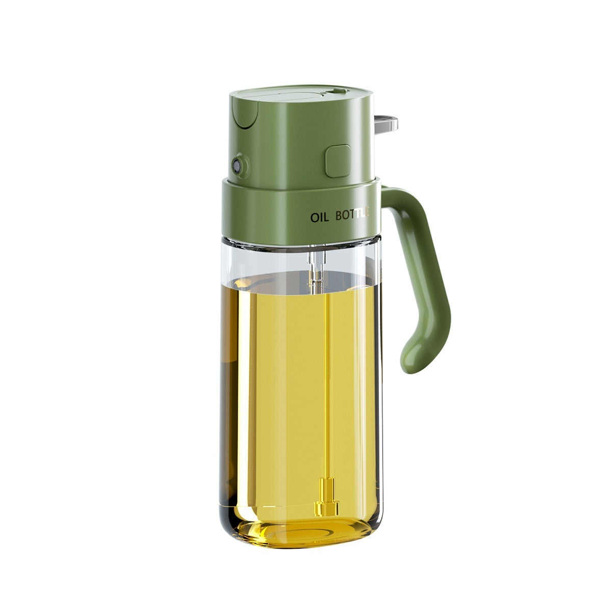 Glass Oiler Spray Dual-use Large Capacity Oil Dispenser