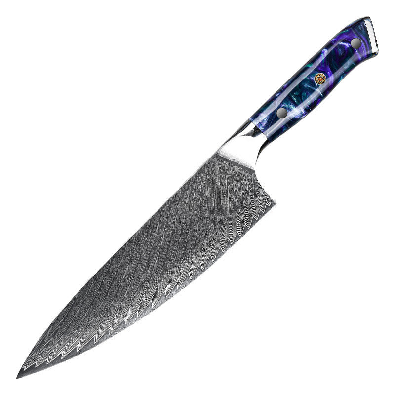 Steel Chef's Knife Kitchen Japanese Style