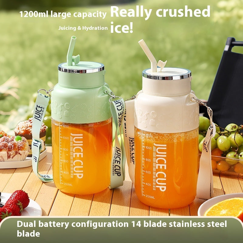 Wireless Portable And Versatile Large Capacity Electric Juicer