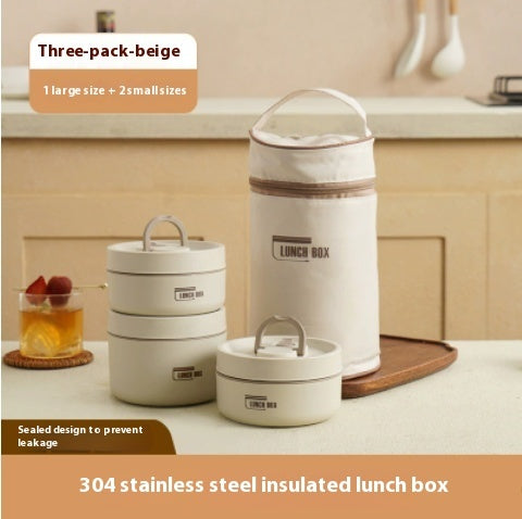 Portable Insulated Lunch Box With Cover