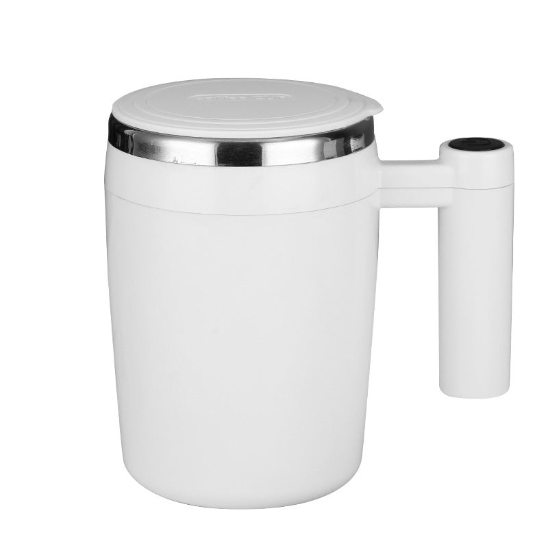 Automatic Stirring Coffee Dried Egg White Electric Stainless Steel Cup Lazy Water Cup