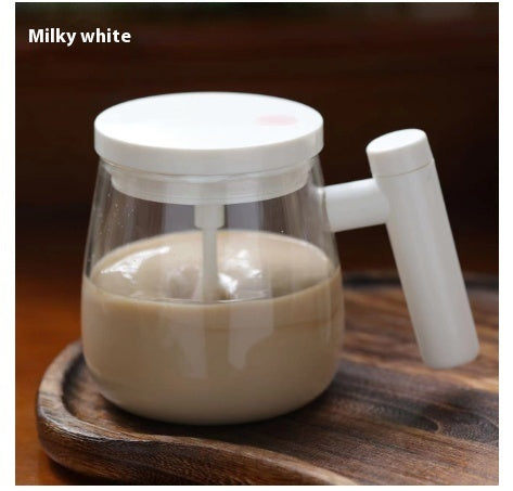 Office Electric Ceramic Stirring Household Coffee Cup Good-looking Rechargeable Large Capacity Mug