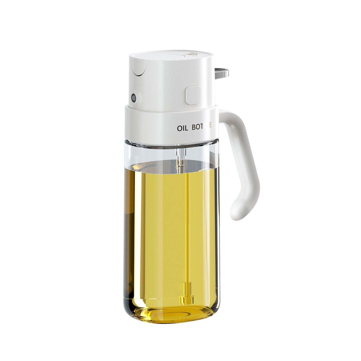 Glass Oiler Spray Dual-use Large Capacity Oil Dispenser