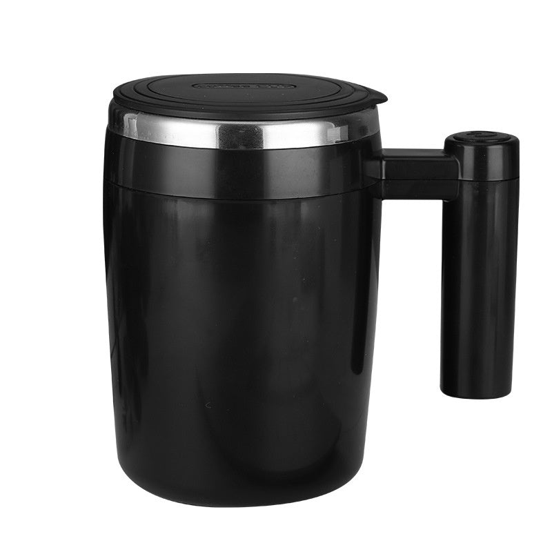 Automatic Stirring Coffee Dried Egg White Electric Stainless Steel Cup Lazy Water Cup
