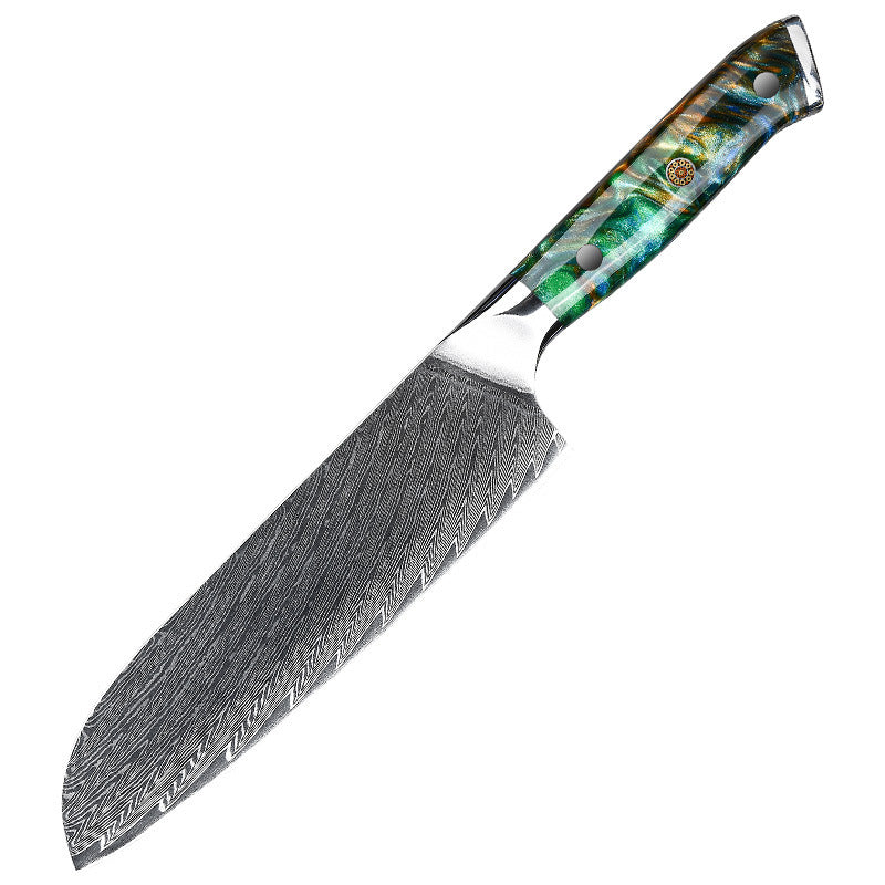 Steel Chef's Knife Kitchen Japanese Style