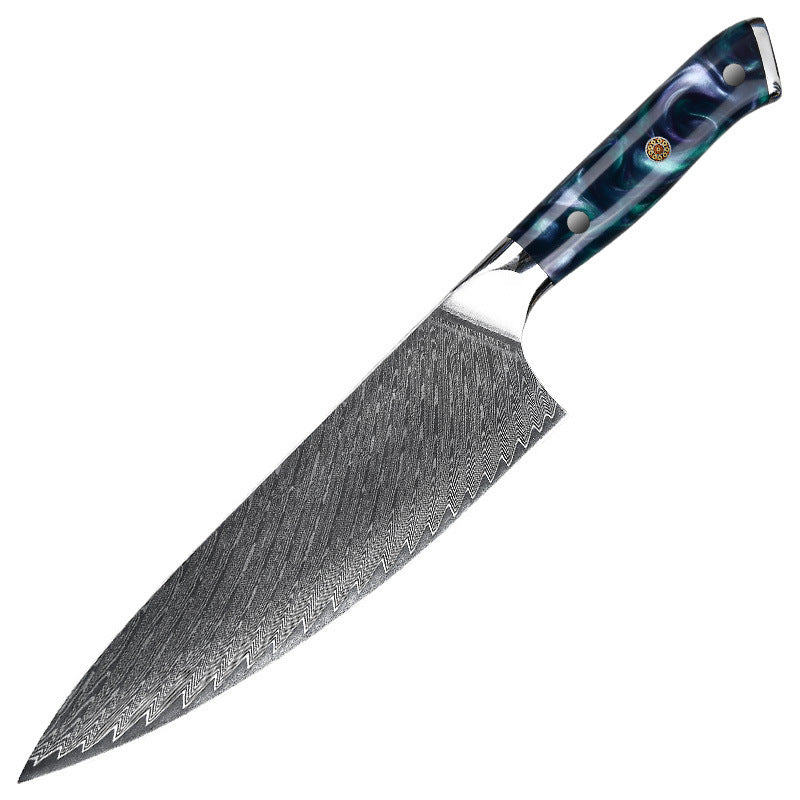 Steel Chef's Knife Kitchen Japanese Style