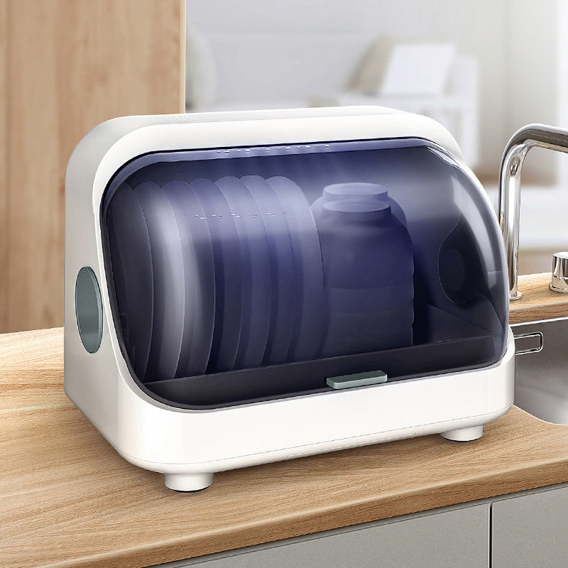 Tableware Storage Box Kitchen Disinfection Cabinet Drain Rack