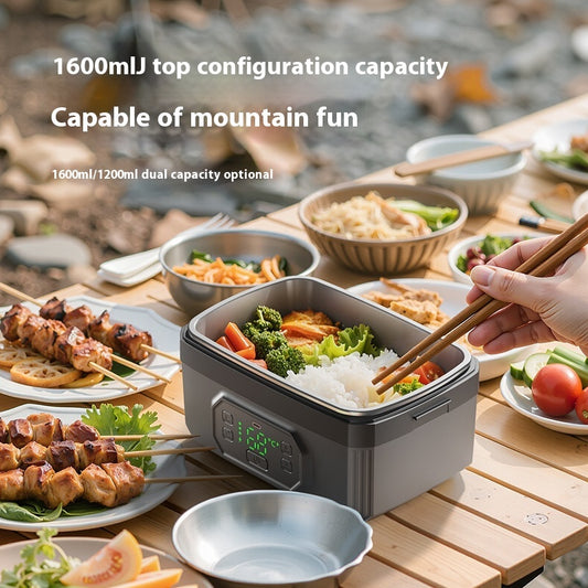 Rechargeable Lunch Box Wireless Heating No Water Injection