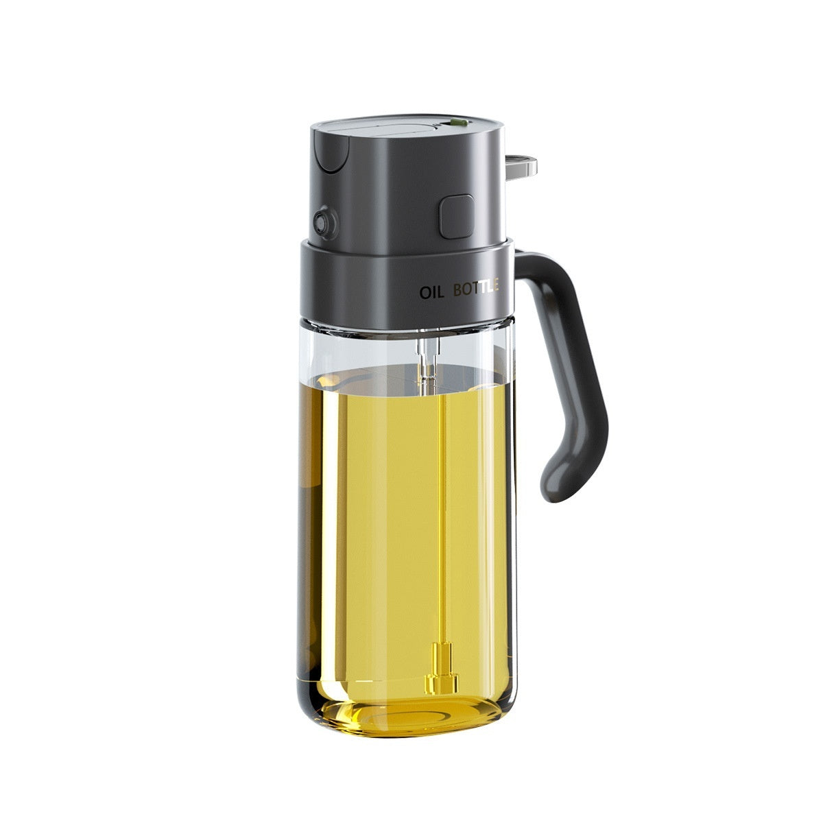 Glass Oiler Spray Dual-use Large Capacity Oil Dispenser