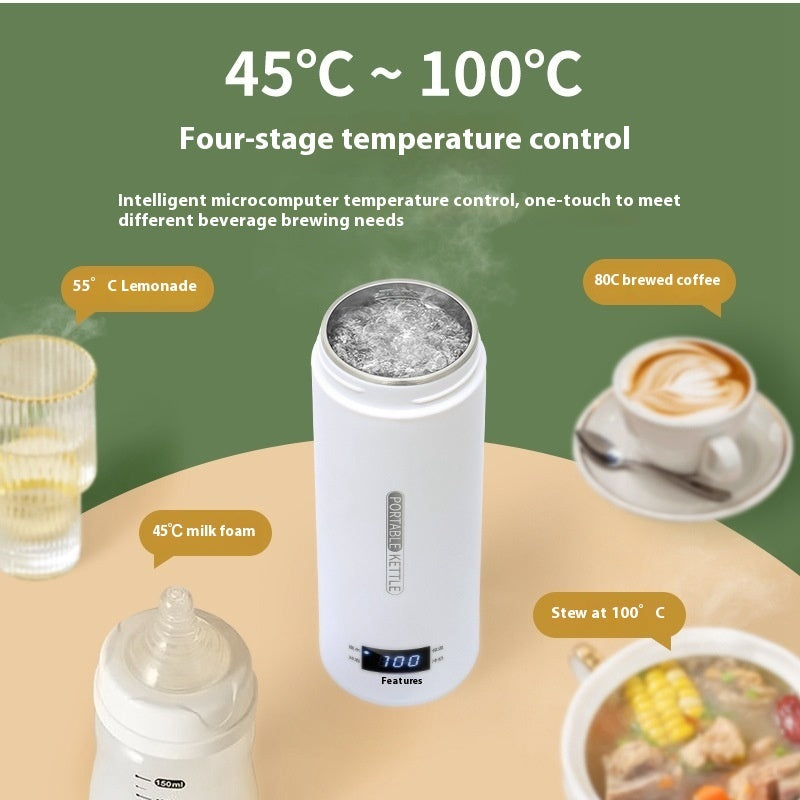 Portable Kettle Small Mini Temperature Control
