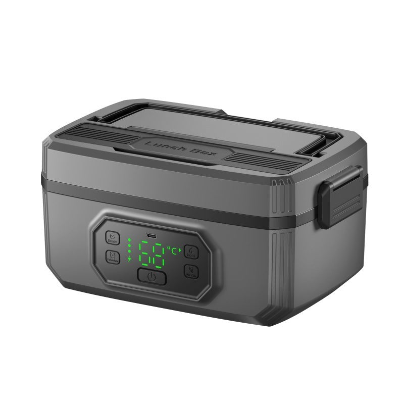 Rechargeable Lunch Box Wireless Heating No Water Injection