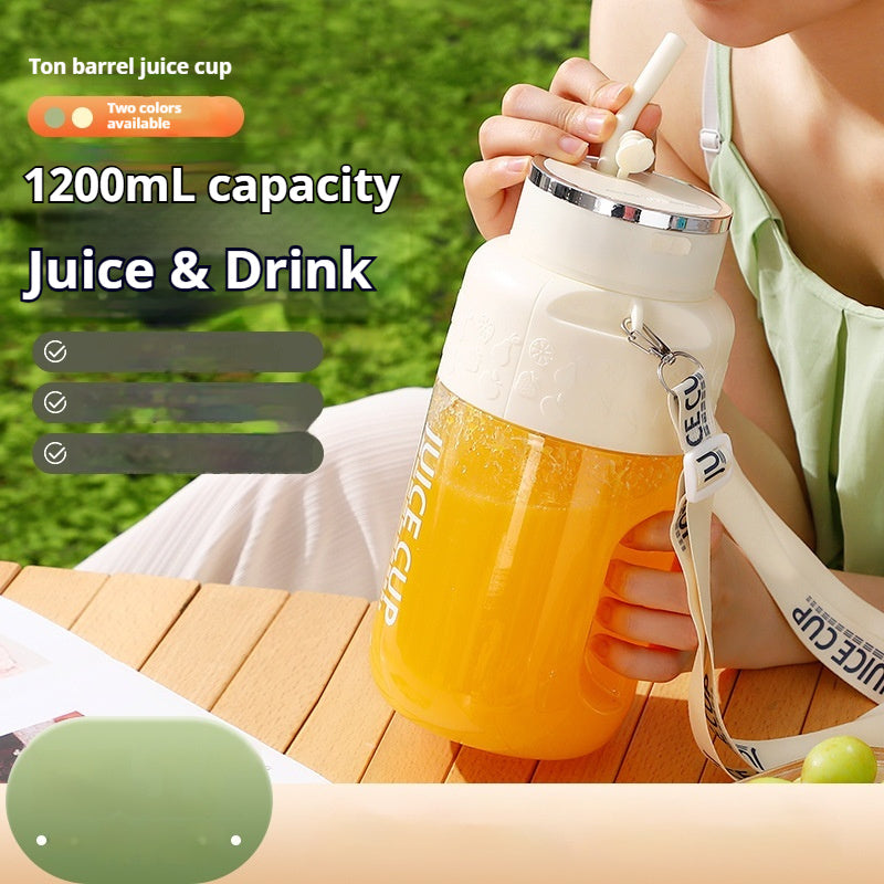 Wireless Portable And Versatile Large Capacity Electric Juicer