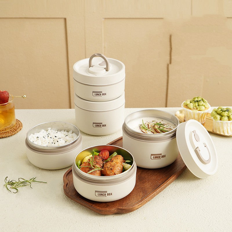 Portable Insulated Lunch Box With Cover