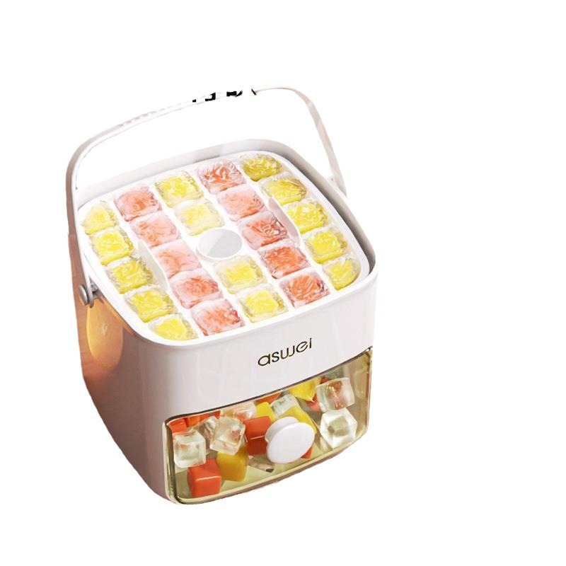 Large Capacity Ice Storage Household Pressing Ice Block Mold