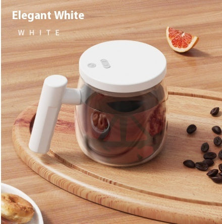 Office Electric Ceramic Stirring Household Coffee Cup Good-looking Rechargeable Large Capacity Mug